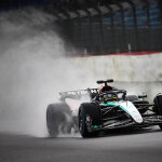 F1 - Lewis Hamilton (Mercedes W15), Silverstone shakedown 2024
