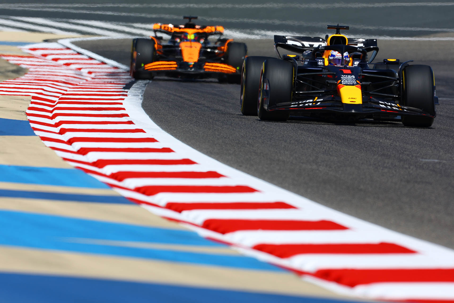 F1 - Max Verstappen (Red Bull) & Oscar Piastri (McLaren), Τεστ Μπαχρέιν 2024
