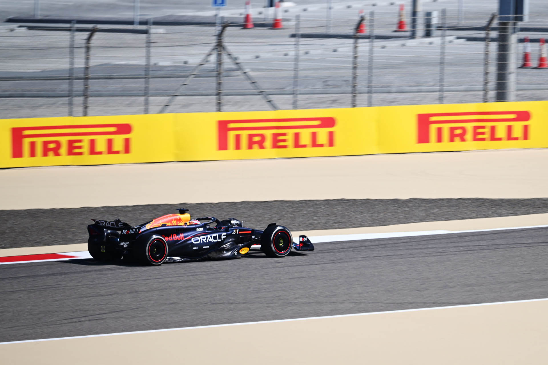 F1 - Max Verstappen (Red Bull), Τεστ Μπαχρέιν 2024