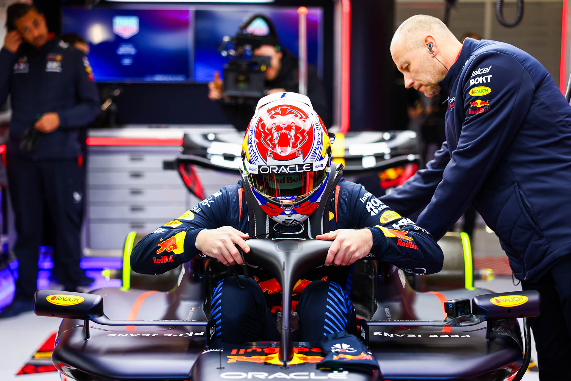 F1 - Max Verstappen (Red Bull)