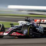 F1 - Nico Hulkenberg (Haas VF-24), Silverstone shakedown 2024