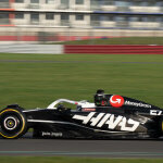 F1 - Nico Hulkenberg (Haas VF-24), Silverstone shakedown 2024
