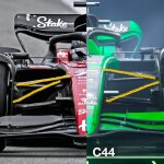F1 - Sauber C43 & C44