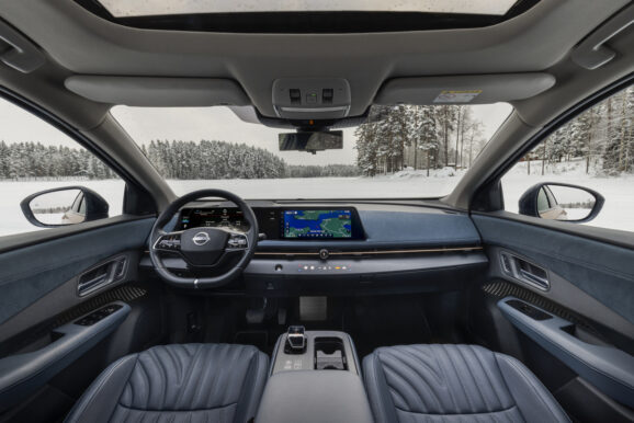 Nissan Ariya X-Trail e-Force 1000 Lakes 2024 (11)