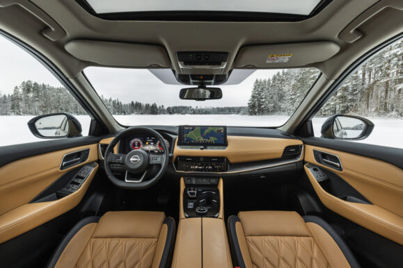 Nissan Ariya X-Trail e-Force 1000 Lakes 2024 (12)