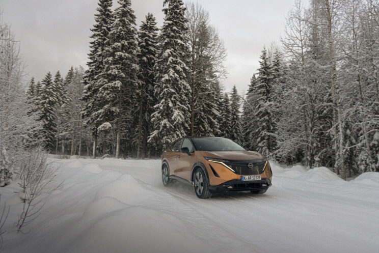 Nissan Ariya X-Trail e-Force 1000 Lakes 2024 (2)