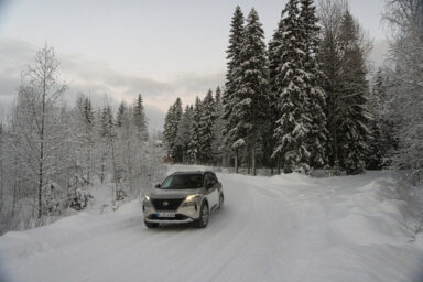 Nissan Ariya X-Trail e-Force 1000 Lakes 2024 (3)