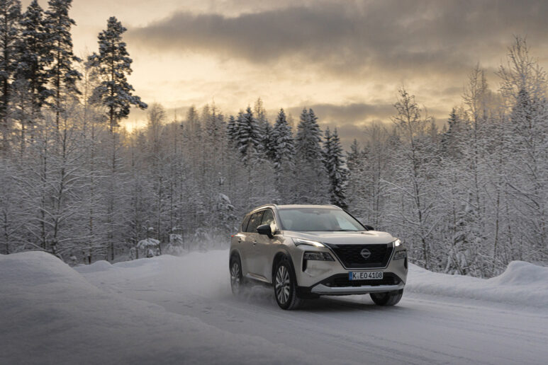 Nissan Ariya X-Trail e-Force 1000 Lakes 2024 (5)