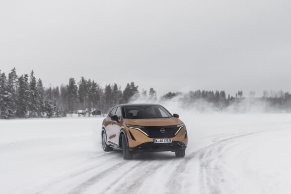Nissan Ariya X-Trail e-Force 1000 Lakes 2024 (7)