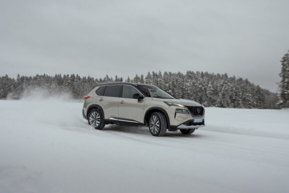 Nissan Ariya X-Trail e-Force 1000 Lakes 2024 (8)
