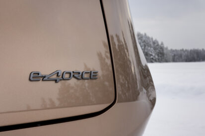 Nissan Ariya X-Trail e-Force 1000 Lakes 2024 (9)