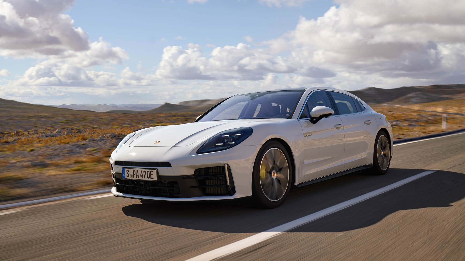 Porsche Panamera 4 E-Hybrid Executive