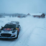 WRC - Adrien Fourmaux (M-Sport Ford Puma Rally1), Ράλλυ Σουηδίας 2024