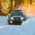 WRC - Elfyn Evans (Toyota GR Yaris Rally1), Ράλλυ Σουηδίας 2024