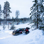 WRC - Elfyn Evans (Toyota GR Yaris Rally1), Ράλλυ Σουηδίας 2024
