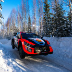 WRC - Esapekka Lappi (Hyundai i20 N Rally1), Ράλλυ Σουηδίας 2024