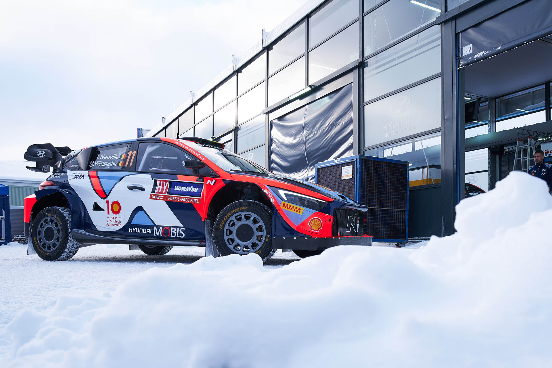 WRC - Hyundai i20 N Rally1, Ράλλυ Σουηδίας 2024