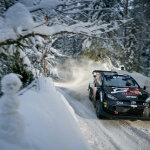 WRC - Kalle Rovanpera (Toyota GR Yaris Rally1), Ράλλυ Σουηδίας 2024