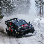 WRC - Kalle Rovanpera (Toyota GR Yaris Rally1), Ράλλυ Σουηδίας 2024
