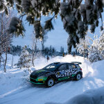 WRC - Oliver Solberg (Skoda Fabia RS Rally2), Ράλλυ Σουηδίας 2024