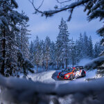 WRC - Ott Tanak (Hyundai i20 N Rally1), Ράλλυ Σουηδίας 2024