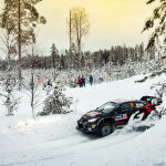 WRC - Takamoto Katsuta (Toyota GR Yaris Rally1), Ράλλυ Σουηδίας 2024