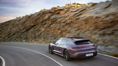 Porsche Taycan 4S Sport Turismo