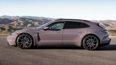 Porsche Taycan 4S Sport Turismo