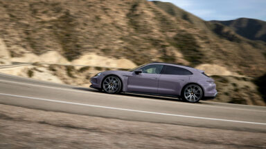 Porsche Taycan 4S Sport Turismo