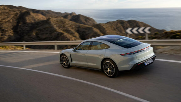 Porsche Taycan