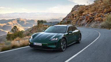 Porsche Taycan Cross Turismo