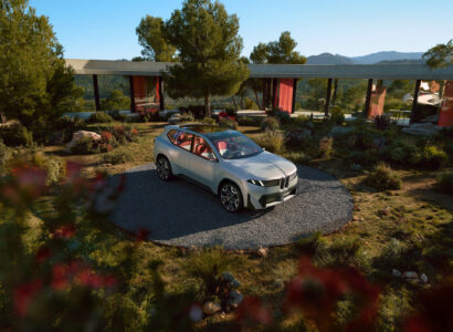 BMW Vision Neue Klasse X