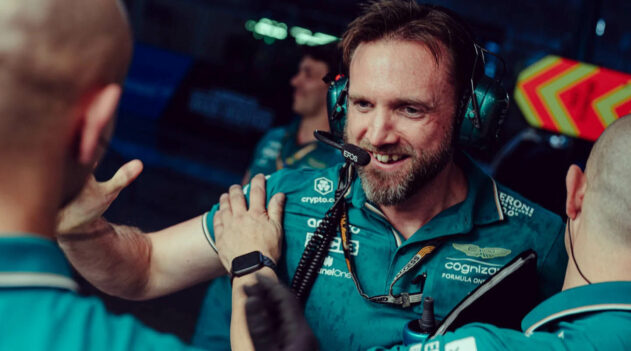F1 - Ben Michell (Aston Martin)