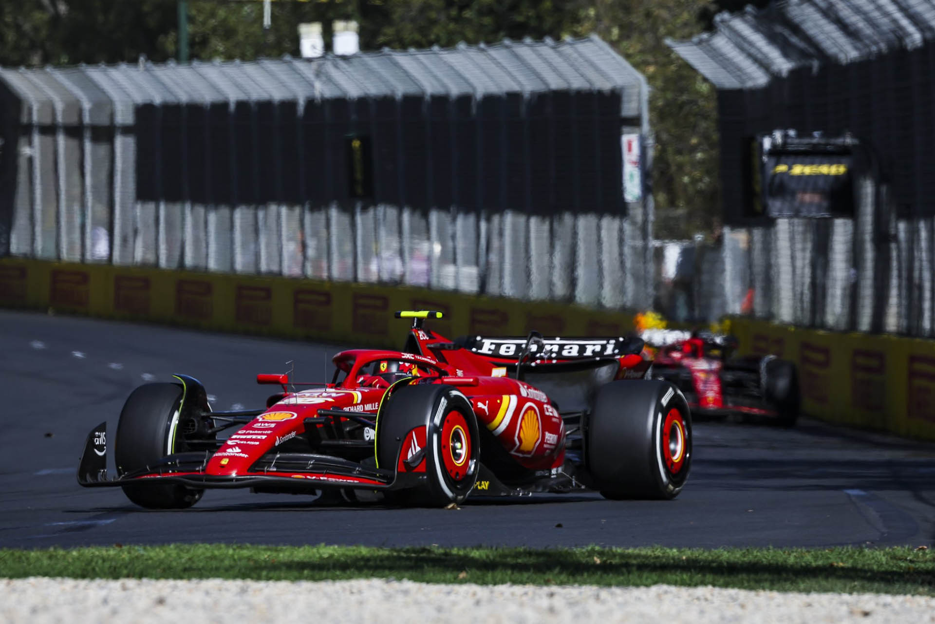F1 - Carlos Sainz (Ferrari), GP Αυστραλίας 2024