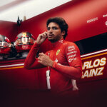 F1 - Carlos Sainz (Ferrari), GP Σαουδικής Αραβίας 2023