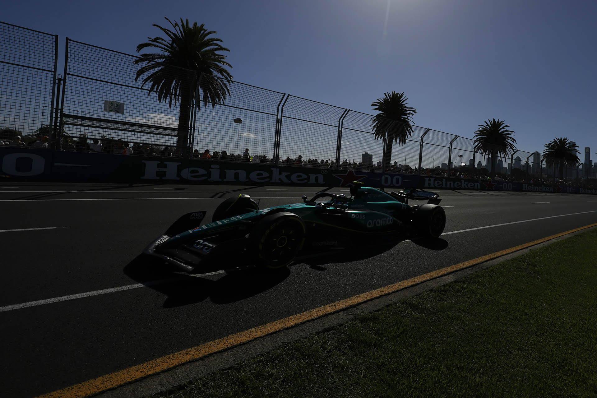 F1 - Fernando Alonso (Aston Martin), GP Αυστραλίας 2024