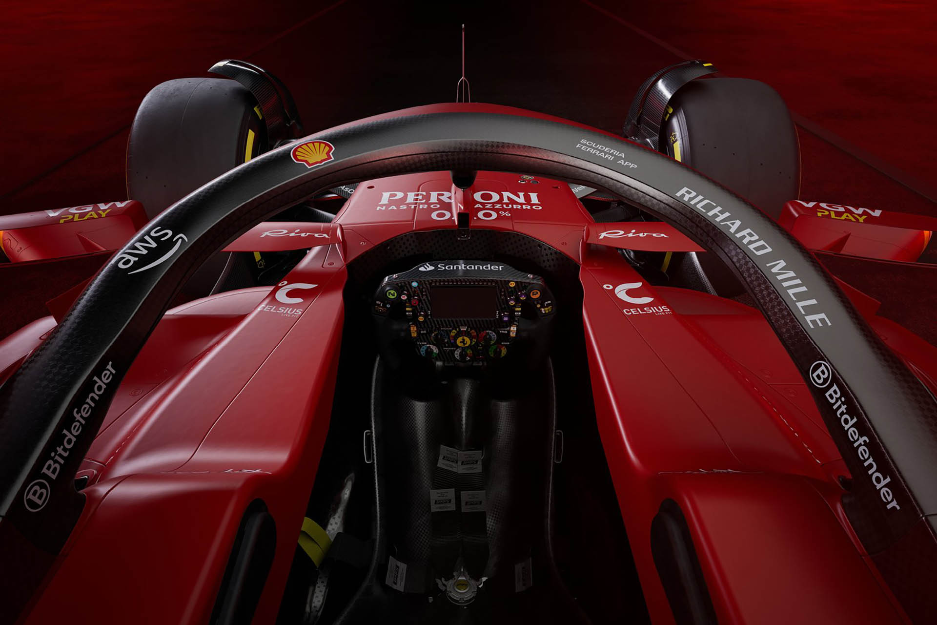 F1 - Ferrari SF-24 cockpit