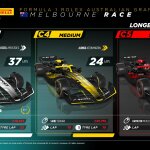F1 - GP Αυστραλίας 2024, Στατιστικά ελαστικών