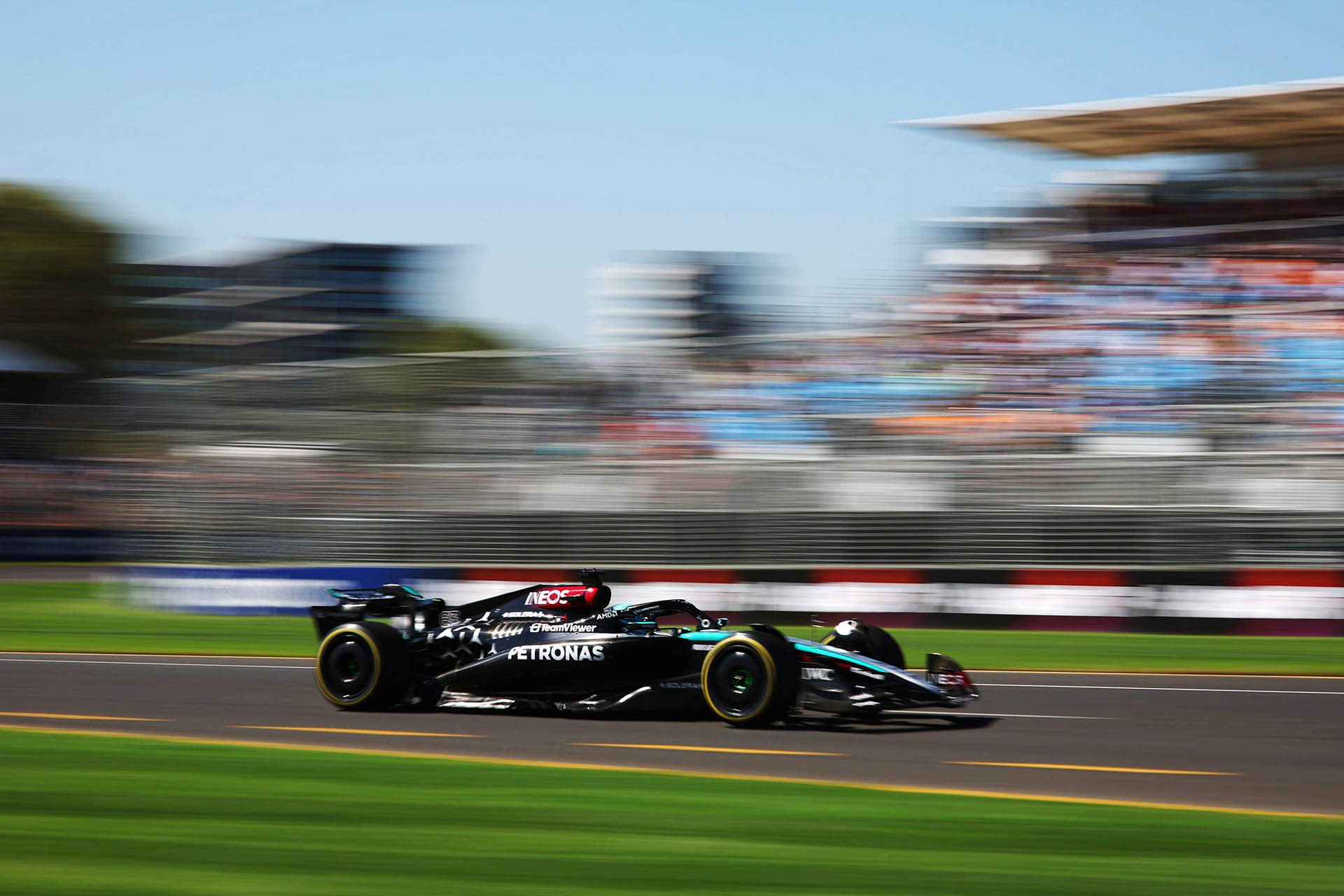 F1 - George Russell (Mercedes), GP Αυστραλίας 2024