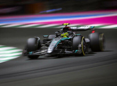 F1 - Lewis Hamilton (Mercedes), GP Σαουδικής Αραβίας 2024