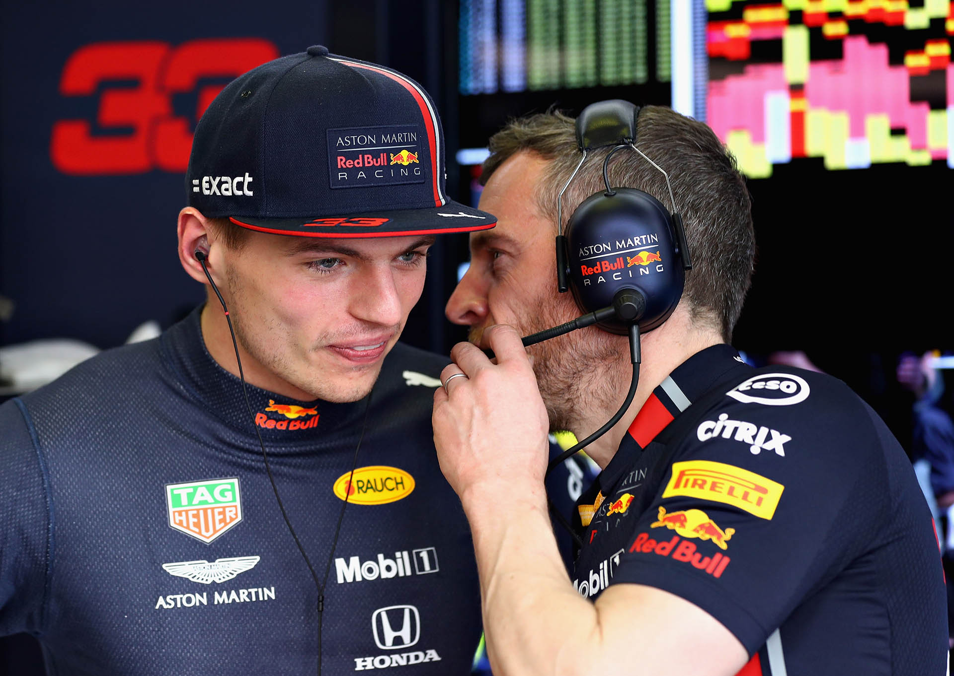 F1 - Max Verstappen & Lee Stevenson (Red Bull)