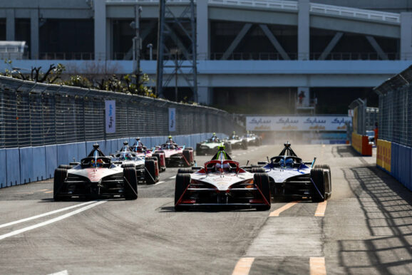 Formula E - Oliver Rowland (Nissan), Τόκιο 2024