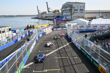 Formula E - Maximilian Gunther (Maserati)