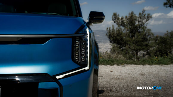 Kia EV9 384PS AWD GT Line 2024 Test Drive (44)