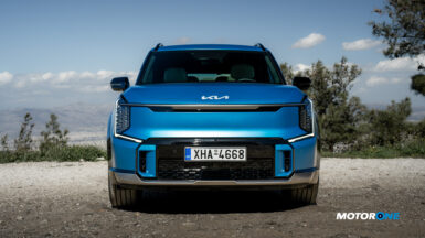 Kia EV9 384PS AWD GT Line 2024 Test Drive (51)