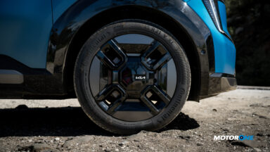 Kia EV9 384PS AWD GT Line 2024 Test Drive (53)