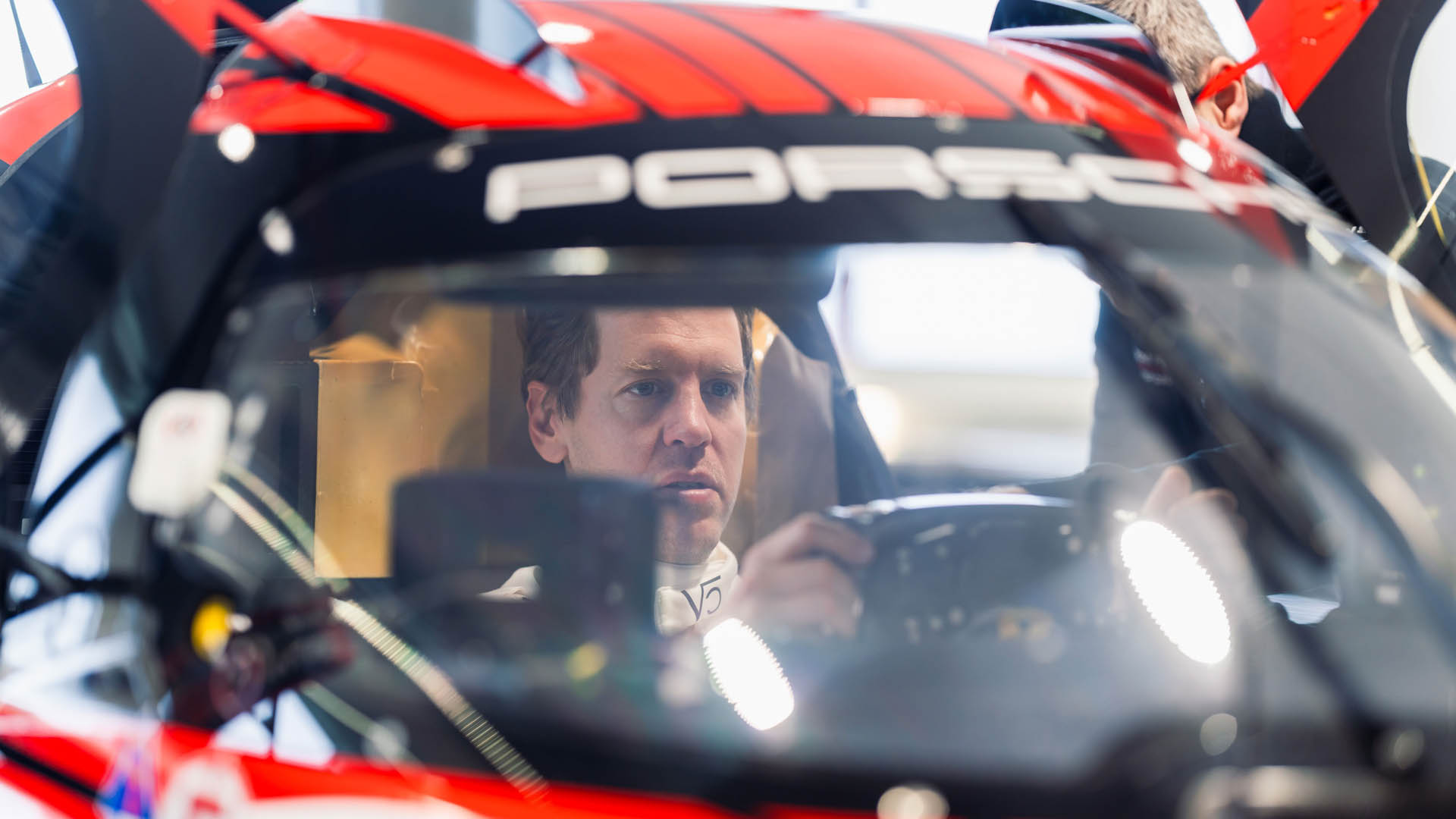 Sebastian Vettel - Porsche 963