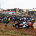 WRC - Elfyn Evnas & Scott Martin (Toyota GR Yaris Rally1), Ράλλυ Σαφάρι Κένυα 2024