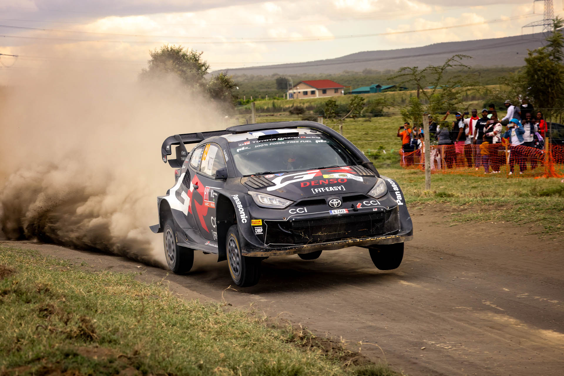 WRC - Kalle Rovanpera & Jonne Halttunen (Toyota GR Yaris Rally1), Ράλλυ Σαφάρι Κένυα 2024