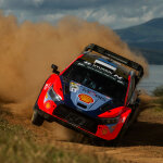 WRC - Ott Tanak & Martin Jarveoja (Hyundai i20 N Rally1), Ράλλυ Σαφάρι Κένυα 2024